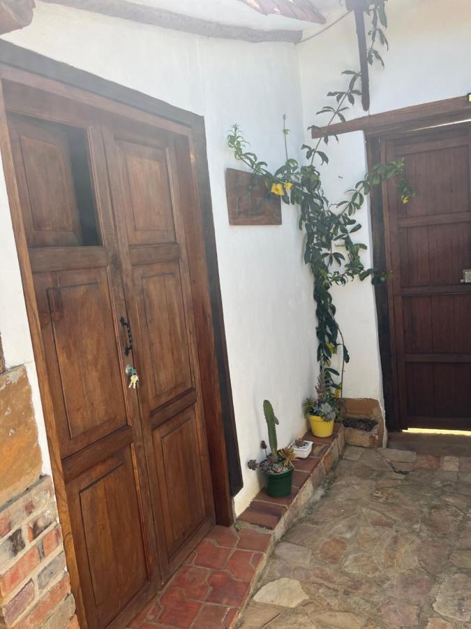 Ecohotel Barichara Bagian luar foto