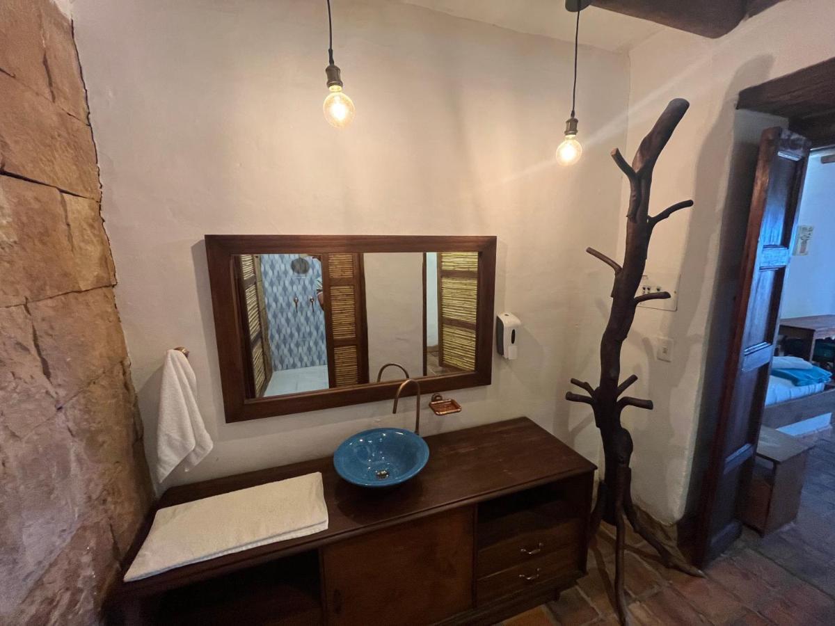 Ecohotel Barichara Bagian luar foto