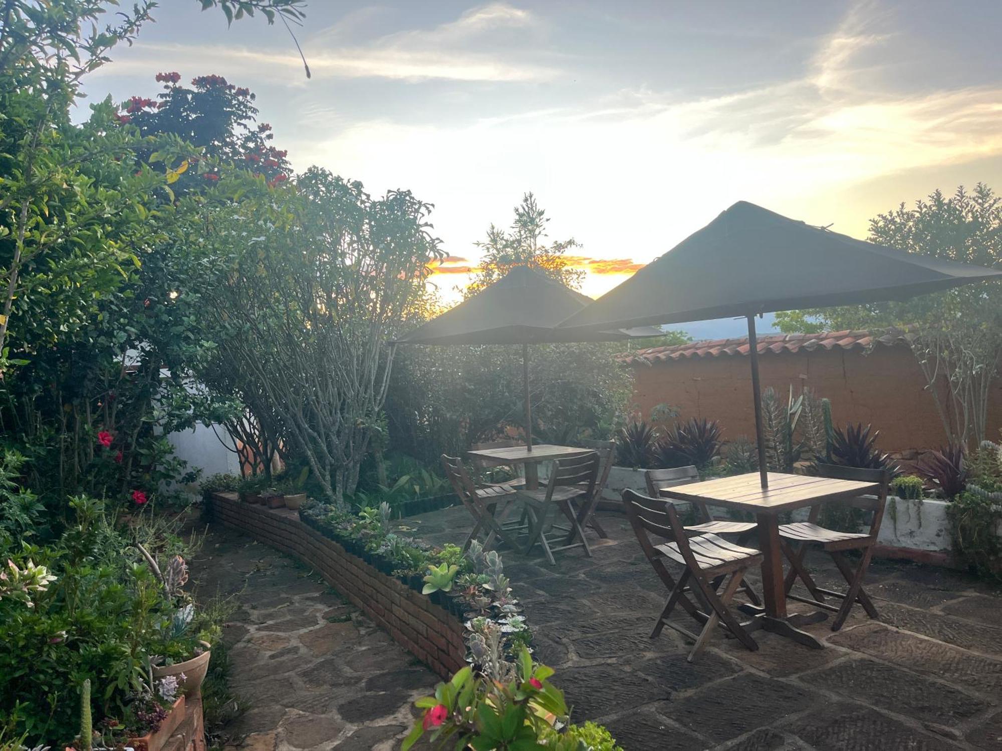 Ecohotel Barichara Bagian luar foto