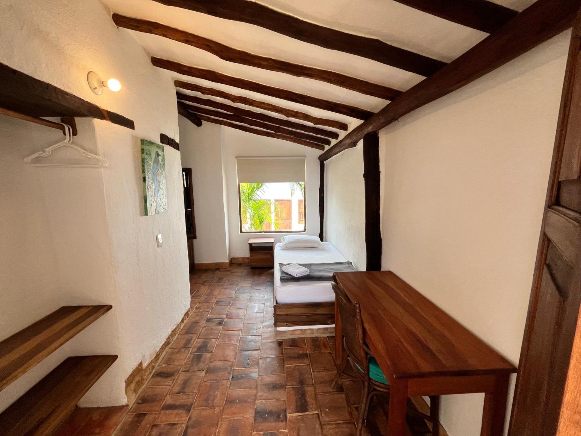 Ecohotel Barichara Bagian luar foto