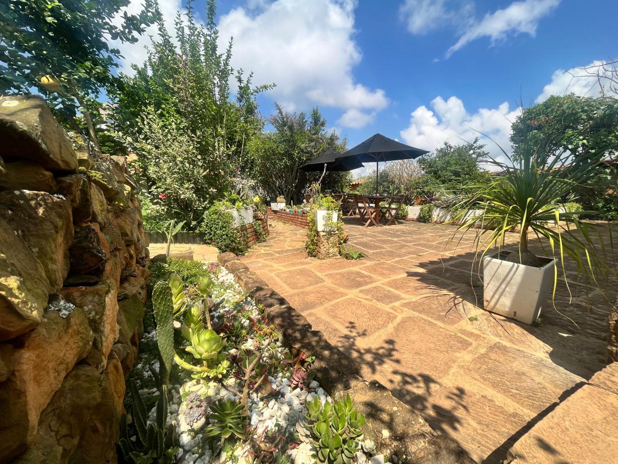 Ecohotel Barichara Bagian luar foto