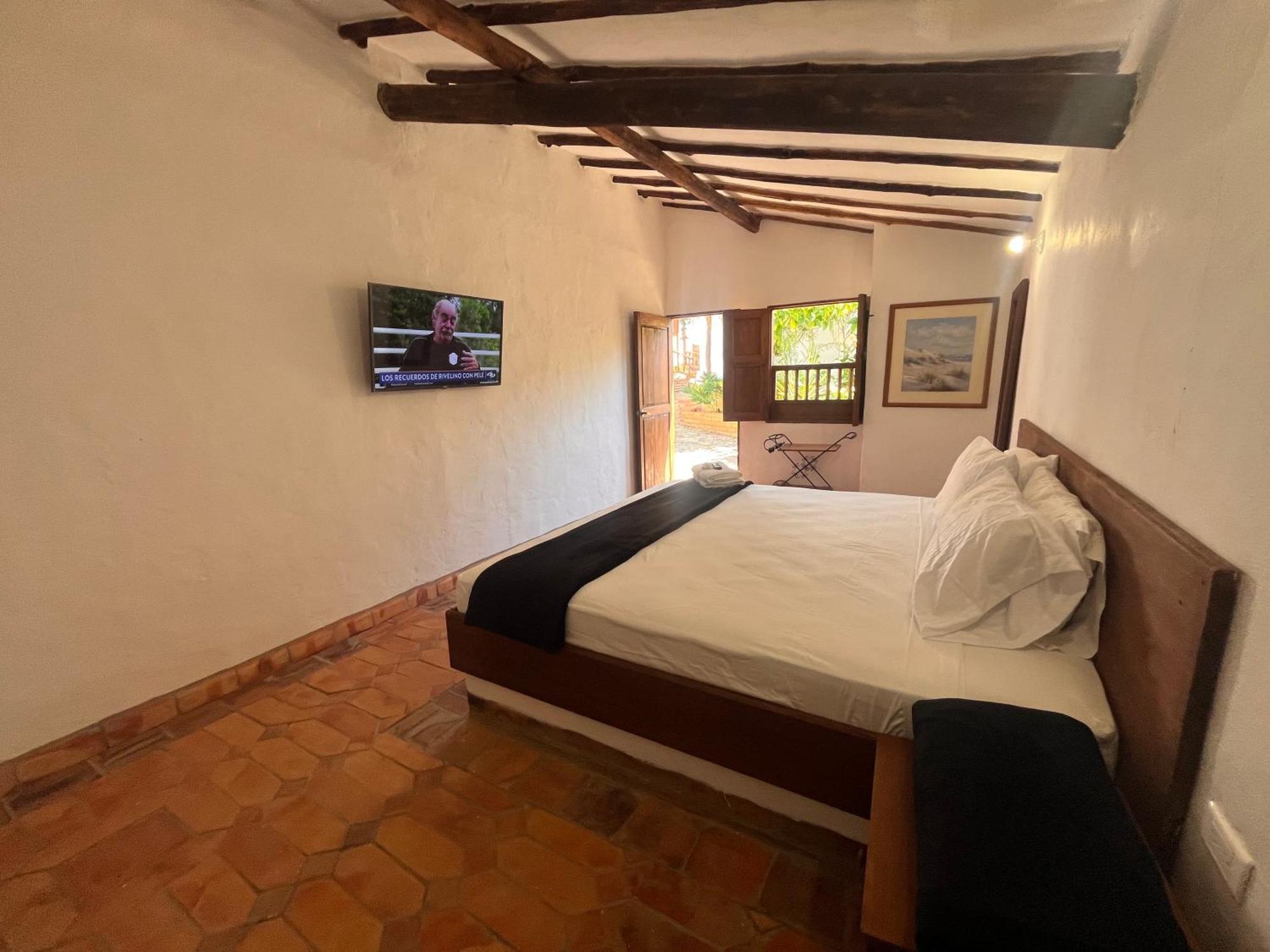 Ecohotel Barichara Bagian luar foto