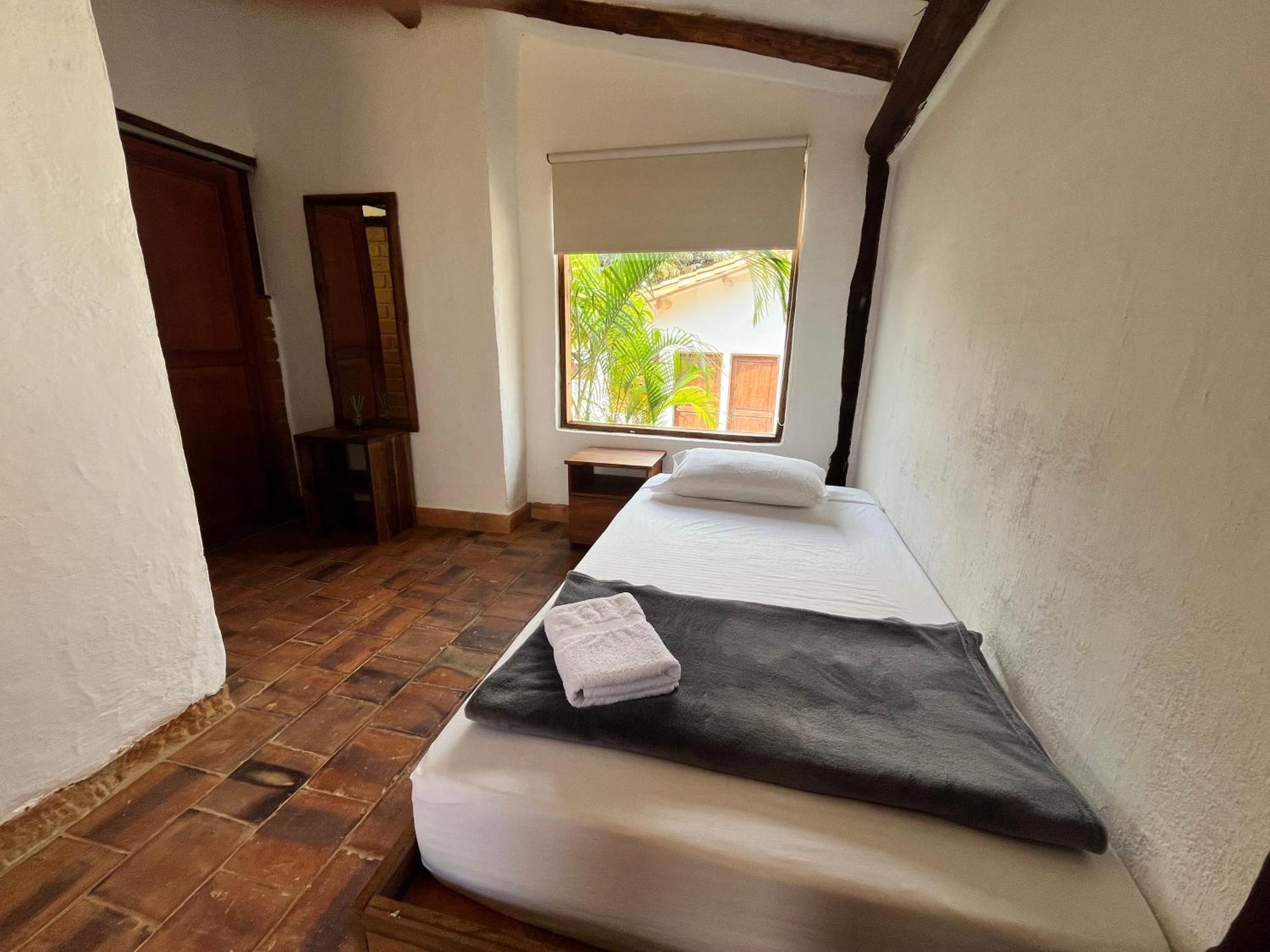 Ecohotel Barichara Bagian luar foto